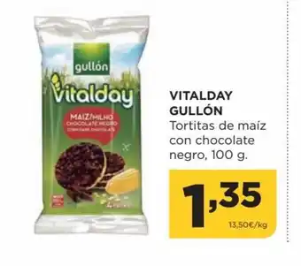 Alimerka Tortitas de Maíz Con Chocolate Negro, 100g oferta