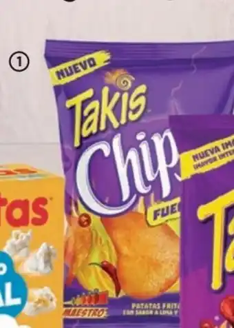 Alimerka Patatas Fritas Fuego, 120g oferta