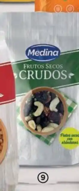 Alimerka Mix Frutos Secos Crudos Con Arándanos, 100g oferta