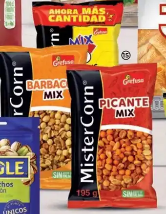 Alimerka Cocktail Frutos Secos Mix Barbacoa oferta