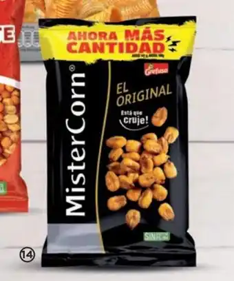 Alimerka Maíz Frito, 160g oferta