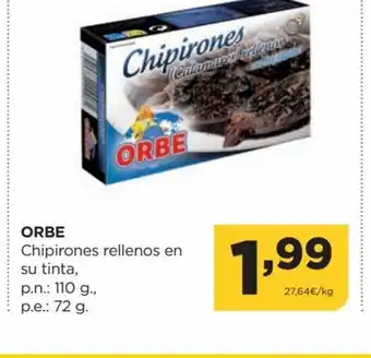 Alimerka Chipirones Rellenos en Su Tinta oferta