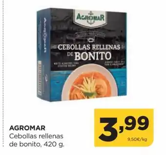 Alimerka Cebollas Rellenos de Bonito, 420g oferta