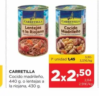 Alimerka Cocido Madrileño, 440g oferta