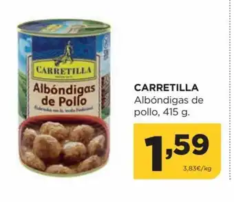 Alimerka Albóndigas De Pollo, 415g oferta