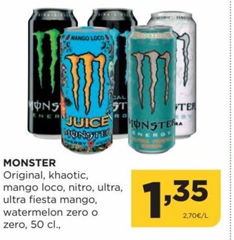 Alimerka Monster oferta