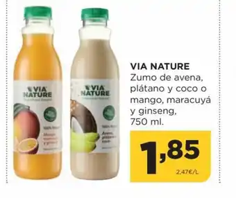 Alimerka Zumo De Avena oferta