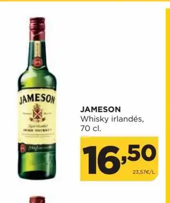 Alimerka Whisky Irlandés, 70cl oferta