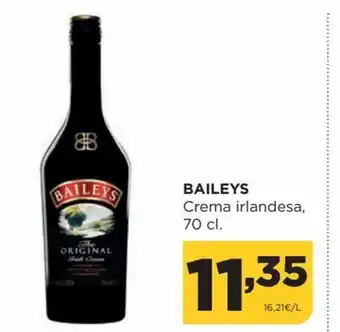 Alimerka Crema Irlandesa, 70cl oferta