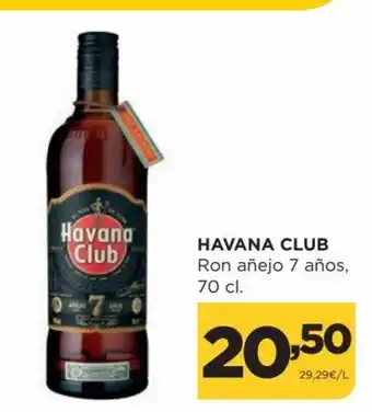 Alimerka Ron Añejo 7 Años, 70cl oferta