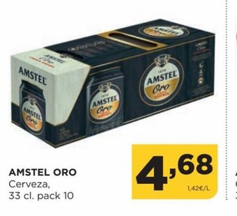 Alimerka Amstel Oro Cerveza, 33cl oferta