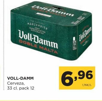 Alimerka Voll-Damm Cerveza, 33cl oferta