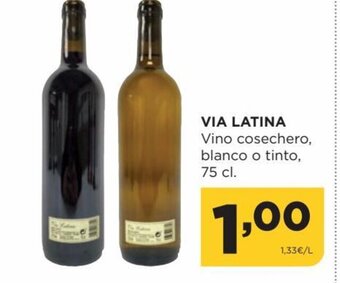 Alimerka Via Latina oferta
