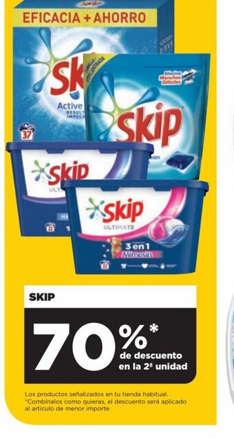 Alimerka Skip oferta