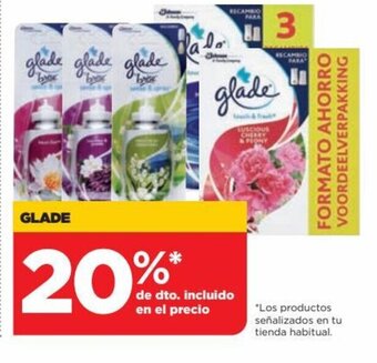 Alimerka Glade oferta