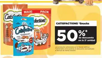 Alimerka Catisfactions Snack oferta