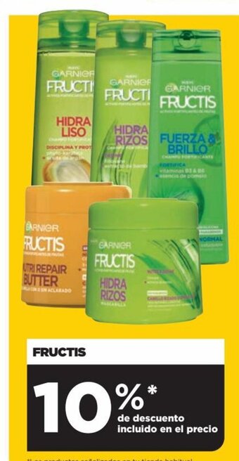 Alimerka Fructis oferta