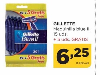 Alimerka Gillette Maquinilla Blue II, 15 uds. oferta