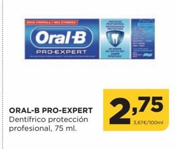Alimerka Oral-B Pro-Expert Dentifrico Protección Profesional, 75ml oferta