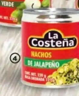 Alimerka Nachos de Jalapeños En Escabeche, 220g oferta