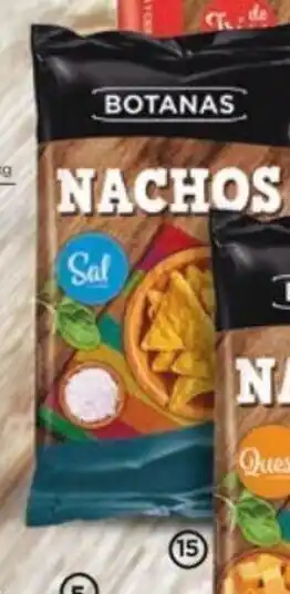 Alimerka Nachos Queso o Sal, 200g oferta