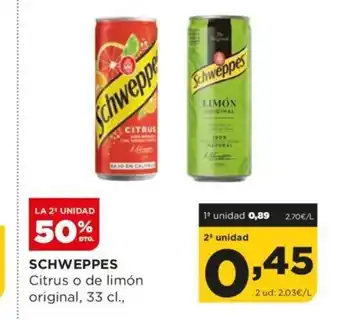 Alimerka Citrus o De Limón Original, 33cl oferta