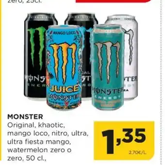 Alimerka Monster Original oferta