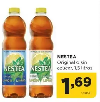 Alimerka Nestea Original o Sin Azúcar, 1.5 Litros oferta