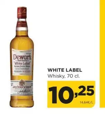 Alimerka White Label Whisky, 70cl oferta