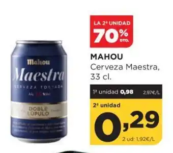 Alimerka Mahou Cerveza Maestra, 33cl oferta
