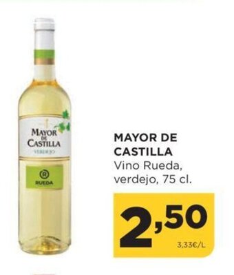 Alimerka Mayor de Castilla oferta