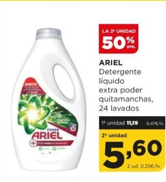 Alimerka Ariel oferta
