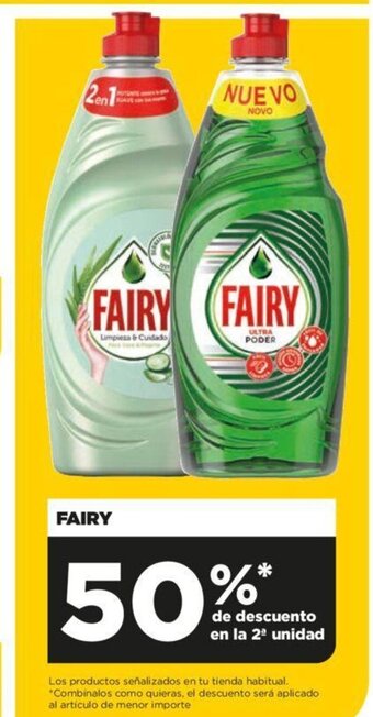 Alimerka Fairy oferta