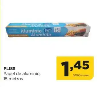 Alimerka Flis Papel De Aluminio, 15 Metros oferta