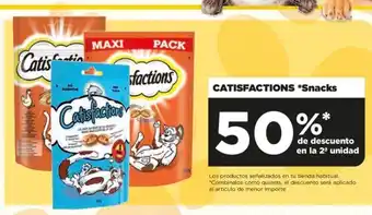 Alimerka Catisfaction Snack oferta