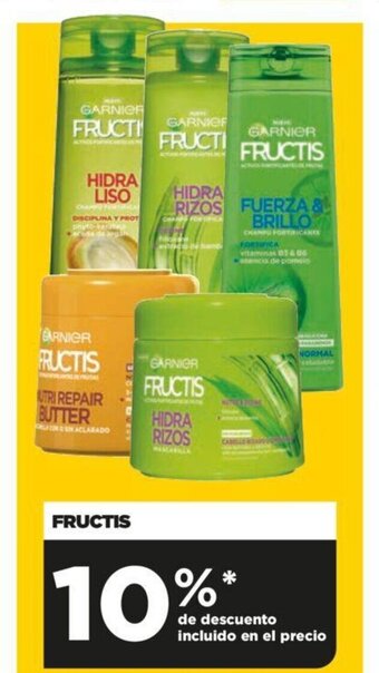 Alimerka Fructis oferta