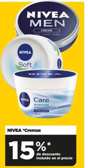 Alimerka Nivea Cremas oferta