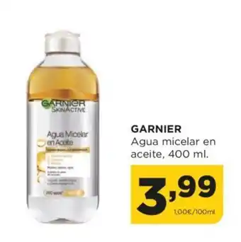 Alimerka Garnier Agua Micelar En Aceite, 400ml oferta
