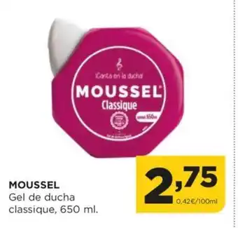 Alimerka Moussel Gel de Ducha Classique, 650ml oferta