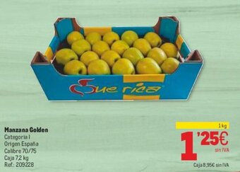 Makro Manzana Golden oferta