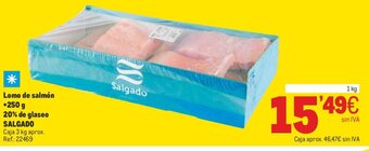 Makro Lomo de Salmón oferta
