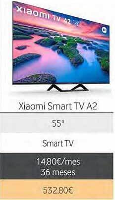 Vodafone Xiaomi smart tv a2 oferta