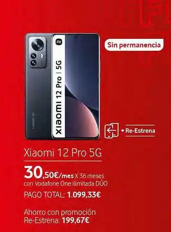 Xiaomi 12 pro 5g