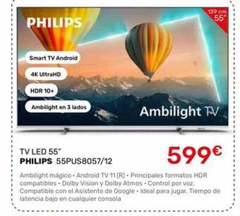 Cenor Tv led 55 oferta