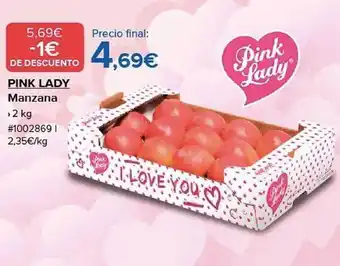 Costco Pink lady manzana oferta