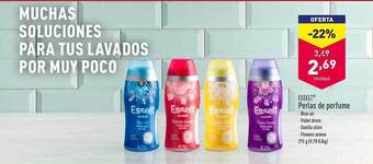 ALDI Esselt perlas de perfume oferta