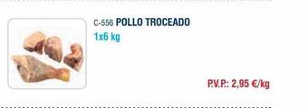 Abordo Pollo troceado oferta