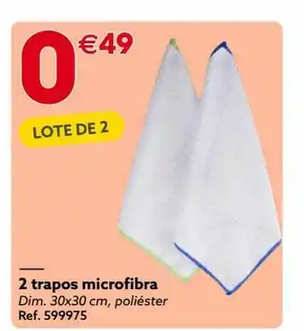 GiFi 2 trapos microfibra oferta