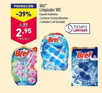 ALDI Bref limpiador wc oferta