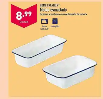 ALDI Home creation molde esmaltado oferta